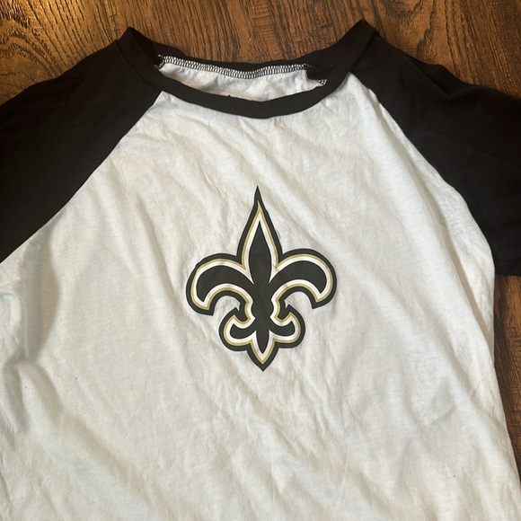 New Orleans NFL Team Apparel Shirt - Picture 2 of 4